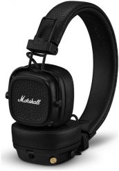 Marshall Major V Czarne. Czarne słuchawki bezprzewodowe Marshall Headphones. Za 397.00 zł.