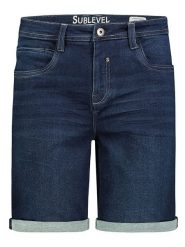 Sublevel Szorty dżinsowe w kolorze granatowym rozmiar: W36. Niebieskie szorty Sublevel, z aplikacjami, z jeansu, klasyczne. Za 82.99 zł.