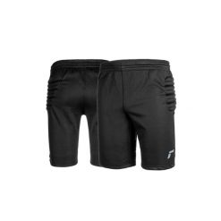 Szorty Reusch GK Training. Czarne krótkie spodenki sportowe Reusch, s, bez wzorów, z poliesteru. Za 149.99 zł.