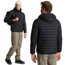 Kurtka męska KADVA Canyon. Czarne kurtki KADVA, m, bez wzorów, bez kaptura. Za 139.99 zł.