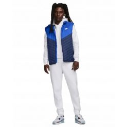 Kurtka Męska ThermaFit Windrunner. Niebieskie kurtki Nike, m, bez wzorów, z materiału, bez kaptura. Za 445.00 zł.