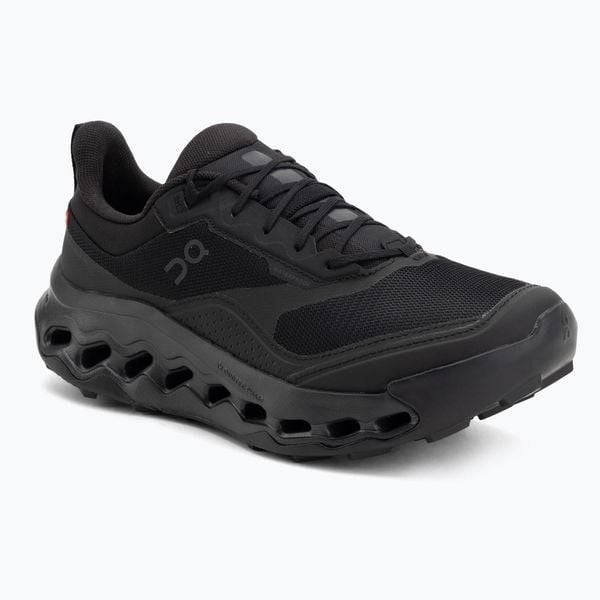 Buty trekkingowe męskie On Running Cloudhorizon 2 Waterproof. Czarne buty turystyczne On, bez wzorów, z materiału, bez zapięcia, trekkingowe. Za 899.00 zł.