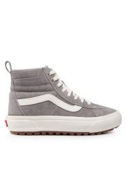 Vans Sneakersy Sk8-Hi Mte-1 VN0A5HZY6J61 Szary. Szare buty sportowe casual Vans, bez wzorów, ze skóry, bez zapięcia. Za 299.99 zł.