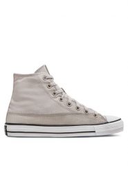 Converse Trampki Chuck Taylor All Star HI A07458C Szary. Szare trampki Converse, m, bez wzorów, bez zapięcia. Za 239.99 zł.