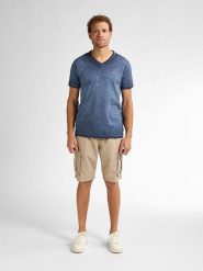 Petrol Industries Koszulka w kolorze granatowym rozmiar: 3XL. Niebieskie bezrękawniki Petrol Industries, xl, bez wzorów, z bawełny, bez kołnierzyka, bez ramiączek. Za 56.66 zł.