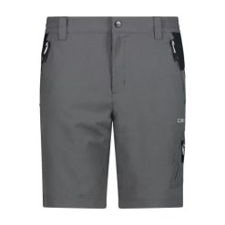 Szorty bermudzkie CMP. Szare szorty CMP, bez wzorów, sportowe. Za 257.50 zł.