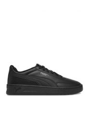 Puma Sneakersy WB-COURT CLASSIC CLEAN 40222323 Czarny. Czarne buty sportowe casual Puma, bez wzorów, ze skóry, bez zapięcia. Za 229.99 zł.