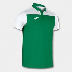 Koszulka polo do tenisa męska Joma Hobby II. Białe koszulki polo Joma, l, bez wzorów, bez kołnierzyka, bez ramiączek. W wyprzedaży za 126.55 zł.