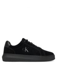 Calvin Klein Jeans Sneakersy Chunky Cupsole Su YM0YM01299 Czarny. Czarne buty sportowe casual Calvin Klein Jeans, bez wzorów, z jeansu, bez zapięcia. Za 569.99 zł.
