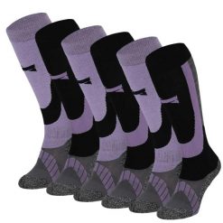 Skarpety narciarskie Xtreme, 6 par. Fioletowe skarpety XTREME SOCKSWEAR, bez wzorów. W wyprzedaży za 234.14 zł.