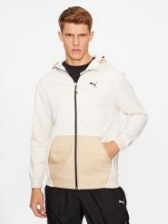 Puma Bluza Open Road 675897 Biały Regular Fit. Białe bluzy Puma, m, bez wzorów, z syntetyku, bez kaptura. Za 349.99 zł.