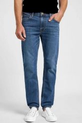 LEE MĘSKIE SPODNIE JEANSOWE LEE DAREN ZIP FLY INDIGO SIGHT 112365751. Niebieskie jeansy Lee, l. Za 219.99 zł.