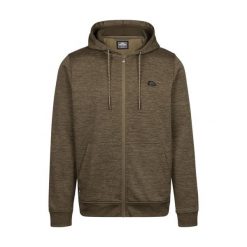 Trespass Fewston - Męska codzienna bluza z kapturem Marshland Marl. Zielone bluzy Trespass, m, bez wzorów, z kapturem. Za 310.99 zł.