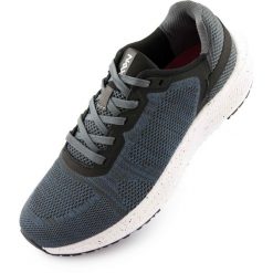 Skórzane buty Nax Zfer 45 dla mężczyzn - Eleganckie i Trwałe. Czarne buty sportowe casual ZWL, bez wzorów, bez zapięcia. Za 229.99 zł.