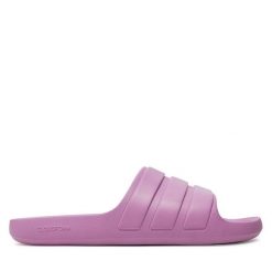 Klapki adidas. Fioletowe klapki Adidas. Za 89.99 zł.