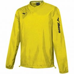 Kurtka Mizuno Team sendai tra rain. Żółte kurtki Mizuno, m, bez wzorów, z materiału, bez kaptura. Za 176.50 zł.