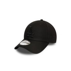 Czapka z daszkiem New Era 9FORTY MLB Los Angeles Dodgers Czarna - 12052000. Czarne czapki z daszkiem New Era, bez wzorów. W wyprzedaży za 89.00 zł.
