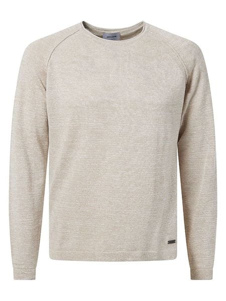 Pierre Cardin Sweter w kolorze kremowym rozmiar: M. Brązowe swetry nierozpinane Pierre Cardin, m, bez wzorów, bez kołnierzyka, bez ramiączek. Za 154.95 zł.
