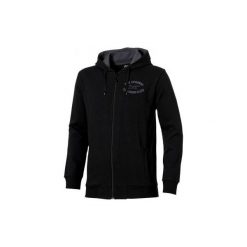 Asics Bluza męska Graphic Full Zip Hoodie czarna r. S (131467-0904). Bluzy bez kaptura ASICS. Za 143.97 zł.