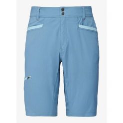 Spodenki męskie Black Diamond Valley Shorts. Niebieskie szorty Black Diamond, l, bez wzorów, sportowe. Za 404.00 zł.