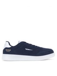 Sprandi Sneakersy V5-6437 Granatowy. Niebieskie buty sportowe casual Sprandi, bez wzorów, z materiału, bez zapięcia. Za 119.99 zł.