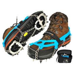 Raczki turystyczne Alp Extreme Mount Pro. Niebieskie buty trekkingowe ALP EXTREME, bez wzorów, bez zapięcia. W wyprzedaży za 129.90 zł.