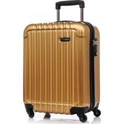 WALIZKA KABINOWA Q-BOX 52 CM (S) MIEDŹ SWISSBAGS+. Walizki marki Crash Baggage. Za 458.07 zł.