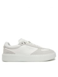 KARL LAGERFELD Sneakersy KL52235 Biały. Białe buty sportowe casual KARL LAGERFELD, bez wzorów, ze skóry, bez zapięcia. Za 619.99 zł.