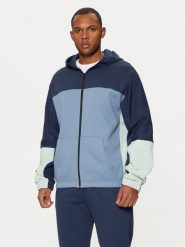 Champion Bluza 220399 Niebieski Standard Fit. Niebieskie bluzy Champion, m, bez wzorów, z syntetyku, bez kaptura. Za 179.99 zł.