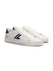 LLOYD Skórzane sneakersy w kolorze czarno-białym rozmiar: 43. Białe buty sportowe casual Lloyd, bez wzorów, bez zapięcia. Za 269.95 zł.