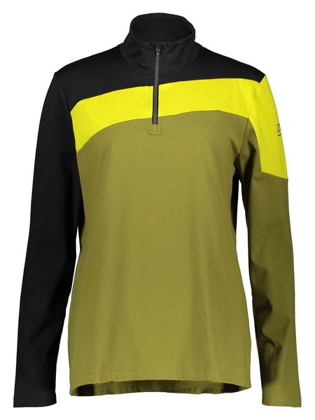 Killtec Koszulka funkcyjna "KSW 259" w kolorze żółto-czarnym rozmiar: XXL. Czarne t-shirty sportowe KILLTEC, bez wzorów, bez ramiączek, outdoorowe. Za 91.99 zł.
