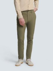 No Excess Spodnie chino w kolorze khaki rozmiar: M/L34. Brązowe eleganckie spodnie No Excess, l. Za 135.17 zł.