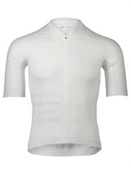 POC Koszulka kolarska "Pristine" w kolorze białym rozmiar: M. Białe t-shirty sportowe POC, bez wzorów, z materiału, bez ramiączek, rowerowe. Za 212.30 zł.