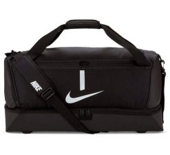 Torba Na Ramię Academy Team Hard Cover Duffle Bag 64 Cm X 31 Cm X 30 Cm. Czarne torby na ramię Nike, bez wzorów, z gumy, na ramię, bez dodatków. Za 221.00 zł.