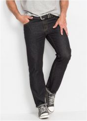 Dżinsy regular fit, straight. Niebieskie jeansy bonprix, m. Za 109.99 zł.