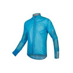 Kurtka rowerowa męska Endura FS260-Pro Adrenaline Race II. Niebieskie kurtki ENDURA, l, bez wzorów, bez kaptura. Za 389.99 zł.