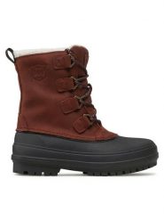 Helly Hansen Śniegowce Varanger Primaloft 11630 746 Brązowy. Brązowe śniegowce Helly Hansen, z nubiku, bez zapięcia. Za 799.99 zł.