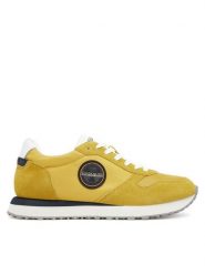 Napapijri Sneakersy Nova NP0A4IQL Żółty. Żółte buty sportowe casual Napapijri, bez wzorów, z materiału, bez zapięcia. Za 399.99 zł.