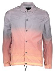 Oakley Kurtka "Instacop" w kolorze jasnoróżowo-szarym rozmiar: XL. Różowe kurtki Oakley, xl, bez wzorów, bez kaptura. Za 304.99 zł.