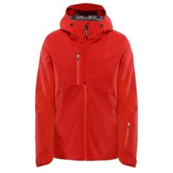 Kurtka narciarska męska Dainese Dermizax Dx™ Core Ready. Czerwone kurtki narciarskie i snowboardowe Dainese, m, bez wzorów, narciarskie, Dermizax. Za 1,249.00 zł.
