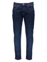 Pepe Jeans Dżinsy - Tapered fit - w kolorze granatowym rozmiar: W33/L32. Niebieskie jeansy Pepe Jeans, l. Za 210.32 zł.