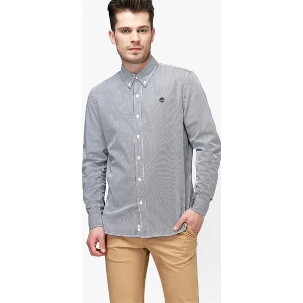 Timberland Koszula Ls Wellfleet Solid Oxford , multicolor, rozmiar XXXL. Koszule Timberland, m, bez wzorów, z materiału, bez kołnierzyka, bez ramiączek. W wyprzedaży za 229.99 zł.