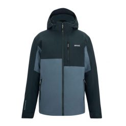 Męska Kurtka Bosfield. Niebieskie kurtki Regatta, m, bez wzorów, z materiału, z kapturem. Za 387.99 zł.