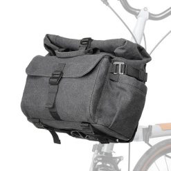 Plecak sakwa torba na kierownicę 15l. Szare torby na laptopa ROCKBROS. Za 229.99 zł.
