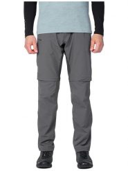 Hannah Spodnie funkcyjne Zipp-Off "Binders" w kolorze szarym rozmiar: L. Szare spodnie treningowe długie Hannah, l, bez wzorów, z materiału. Za 226.24 zł.