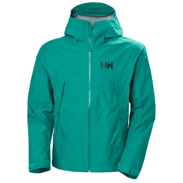 Kurtka turystyczna Helly Hansen Verglas Infinity 2.0. Zielone kurtki Helly Hansen, bez wzorów, bez kaptura. W wyprzedaży za 1,199.20 zł.
