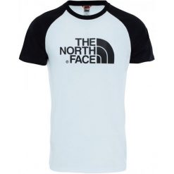 The North Face Koszulka M Ss Raglan Easy Tee Tnf Wh/Tnf Bl Xl. T-shirty sportowe marki The North Face. W wyprzedaży za 79.00 zł.