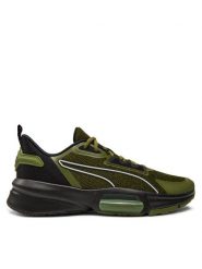 Puma Sneakersy 379627 01 Zielony. Zielone buty sportowe casual Puma, bez wzorów, z materiału, bez zapięcia. Za 289.99 zł.