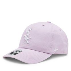 Czapka z daszkiem 47 Brand. Fioletowe czapki z daszkiem 47 Brand, bez wzorów. Za 99.99 zł.