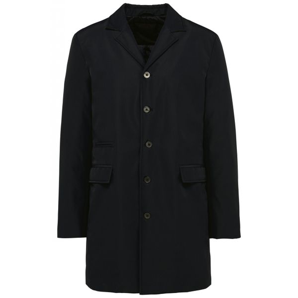 Strukturalna kurtka wodoodporna Kariban Premium. Czarne kurtki KARIBAN, m, bez wzorów, bez kaptura. W wyprzedaży za 408.50 zł.